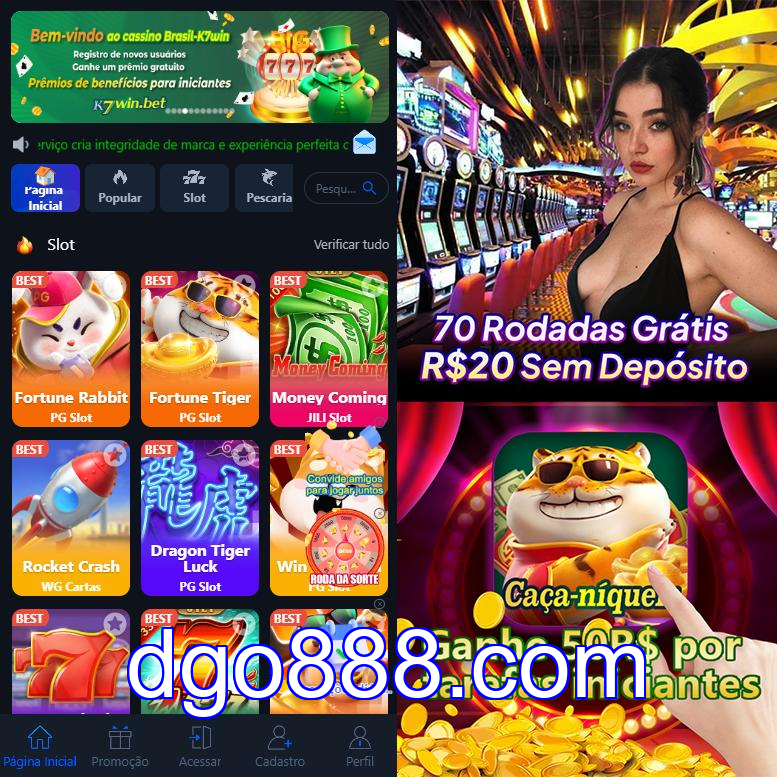 Cadastro no dgo888: Comece com um Bônus de Boas-vindas!